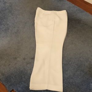 Women’s white trouser